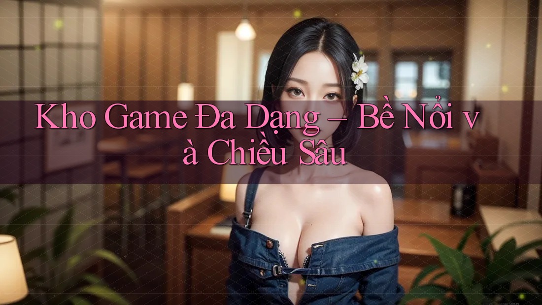 Kho Game Đa Dạng – Bề Nổi và Chiều Sâu Kho Game Đa Dạng – Bề Nổi và Chiều Sâu
