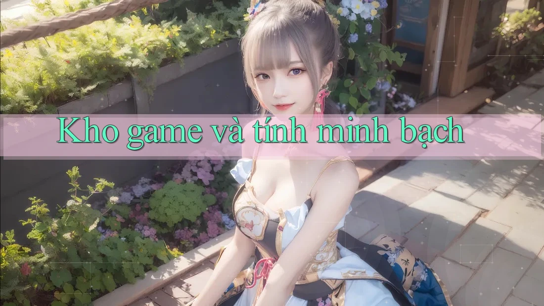 Kho game và tính minh bạch Kho game và tính minh bạch