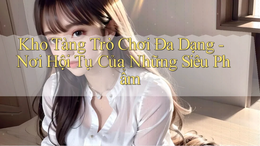 Kho Tàng Trò Chơi Đa Dạng - Nơi Hội Tụ Của Những Siêu Phẩm Kho Tàng Trò Chơi Đa Dạng - Nơi Hội Tụ Của Những Siêu Phẩm