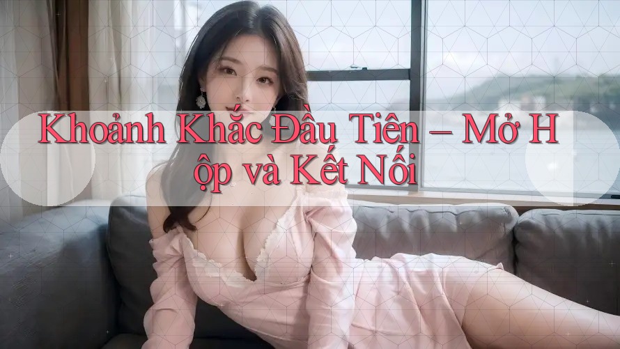 Khoảnh Khắc Đầu Tiên – Mở Hộp và Kết Nối Khoảnh Khắc Đầu Tiên – Mở Hộp và Kết Nối