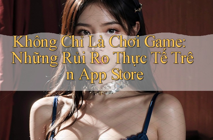 Không Chỉ Là Chơi Game: Những Rủi Ro Thực Tế Trên App Store Không Chỉ Là Chơi Game: Những Rủi Ro Thực Tế Trên App Store