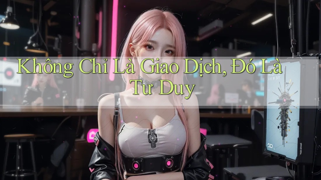 Không Chỉ Là Giao Dịch, Đó Là Tư Duy Không Chỉ Là Giao Dịch, Đó Là Tư Duy