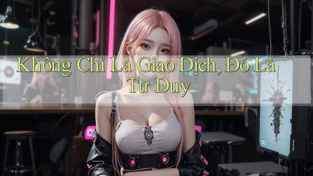 Không Chỉ Là Giao Dịch, Đó Là Tư Duy Không Chỉ Là Giao Dịch, Đó Là Tư Duy