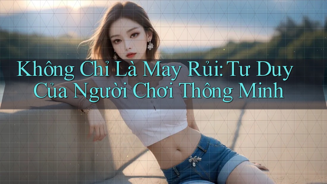 Không Chỉ Là May Rủi: Tư Duy Của Người Chơi Thông Minh Không Chỉ Là May Rủi: Tư Duy Của Người Chơi Thông Minh