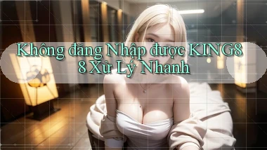 không đăng nhập được king88 xử lý nhanh