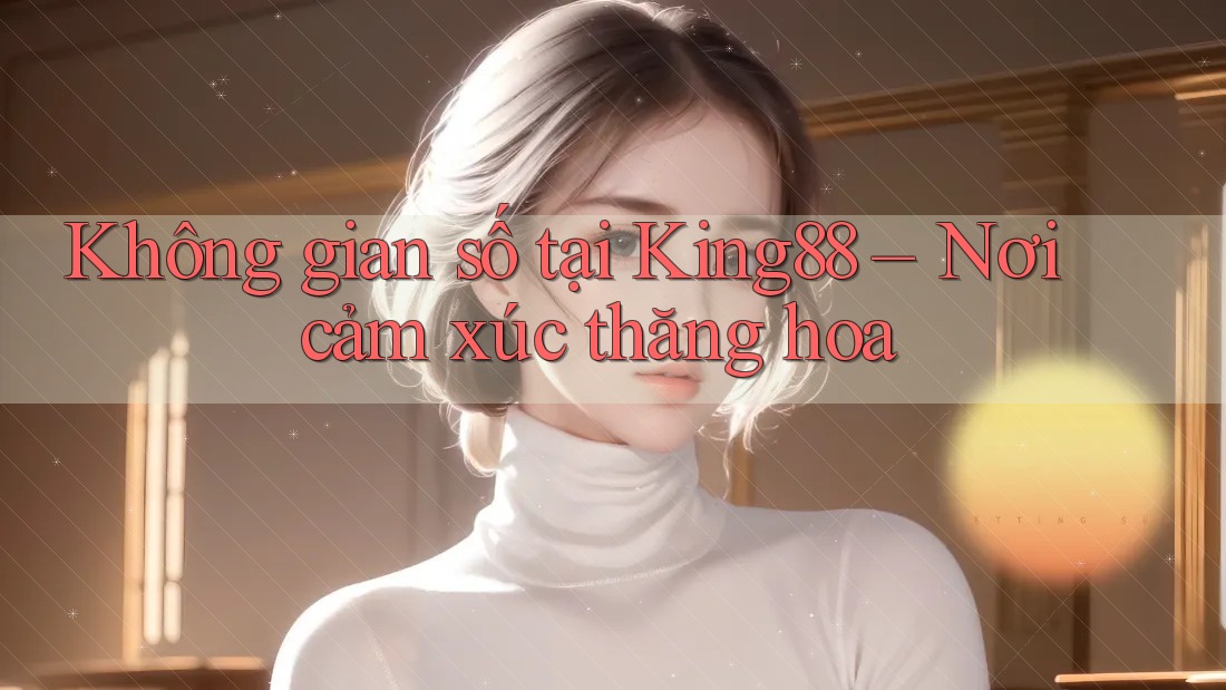 Không gian số tại King88 – Nơi cảm xúc thăng hoa Không gian số tại King88 – Nơi cảm xúc thăng hoa