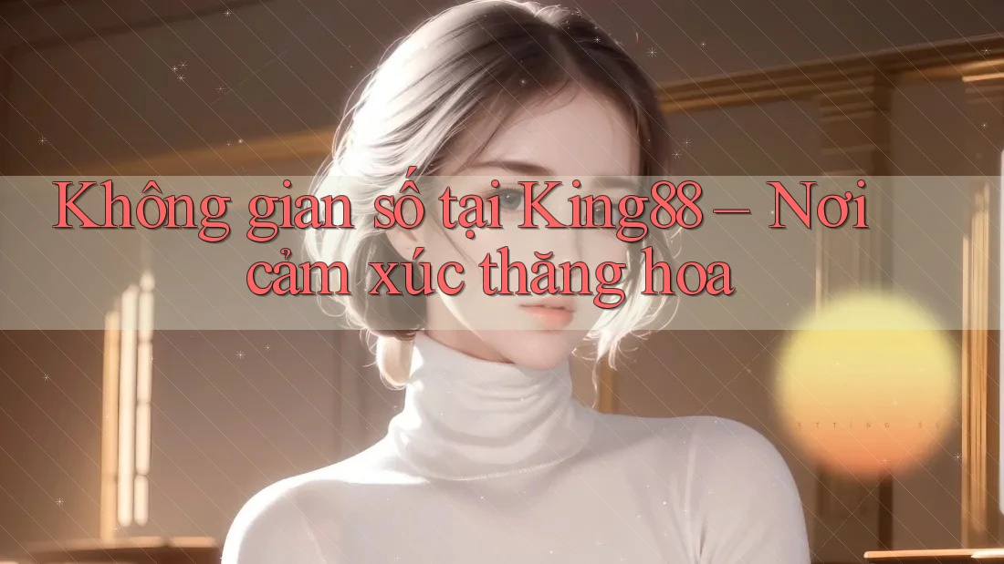 Không gian số tại King88 – Nơi cảm xúc thăng hoa Không gian số tại King88 – Nơi cảm xúc thăng hoa