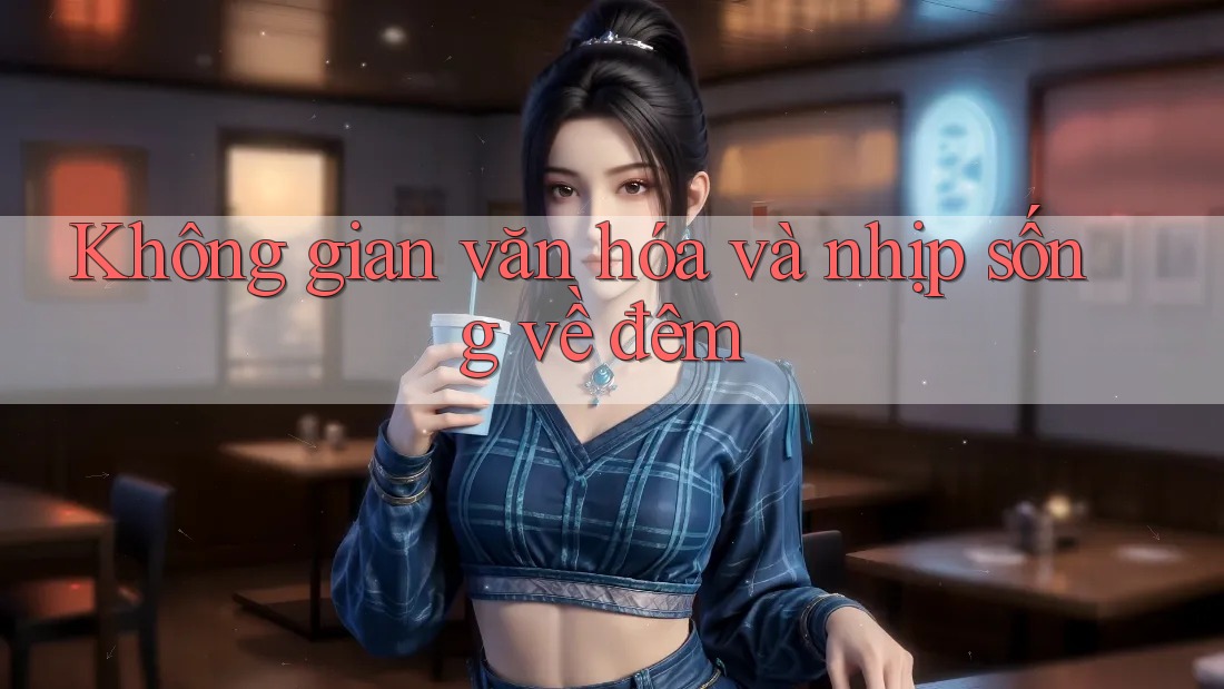 Không gian văn hóa và nhịp sống về đêm