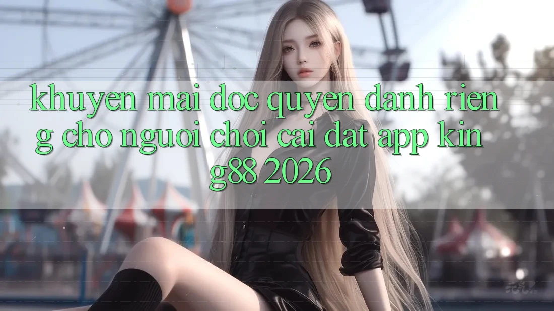 Khuyến Mãi Độc Quyền Dành Riêng Cho Người chơi Cài đặt App King88 2026 Khuyến Mãi Độc Quyền Dành Riêng Cho Người chơi Cài đặt App King88 2026