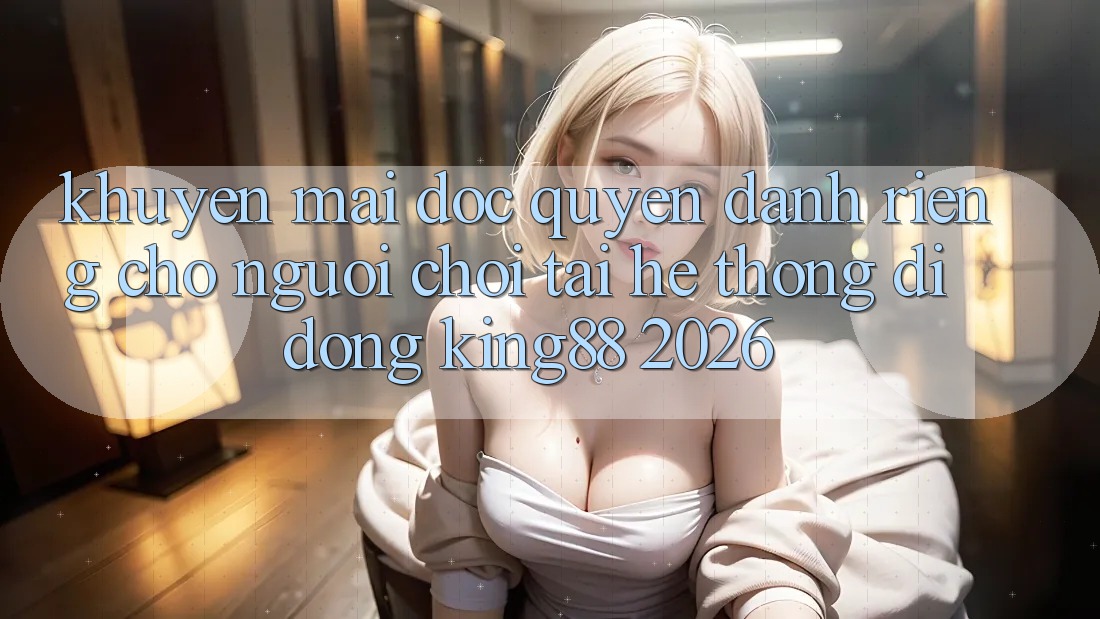 Khuyến Mãi Độc Quyền Dành Riêng Cho Người chơi Tải Hệ thống di động King88 2026 Khuyến Mãi Độc Quyền Dành Riêng Cho Người chơi Tải Hệ thống di động King88 2026