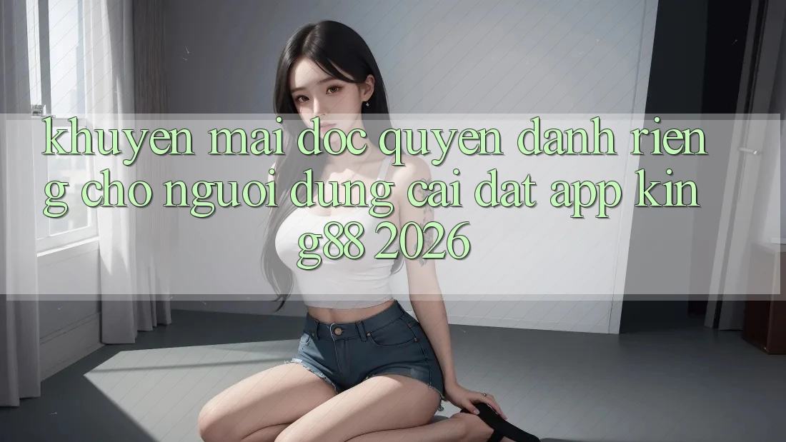 Khuyến Mãi Độc Quyền Dành Riêng Cho Người Dùng Cài đặt App King88 2026 Khuyến Mãi Độc Quyền Dành Riêng Cho Người Dùng Cài đặt App King88 2026