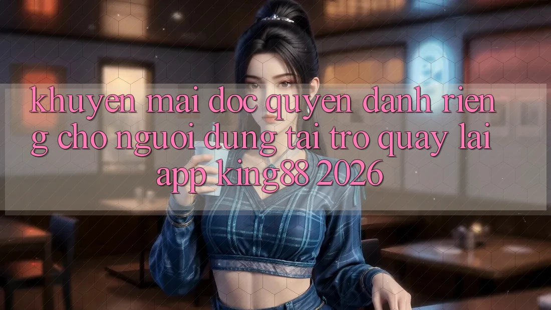 Khuyến mãi Độc Quyền Dành Riêng Cho Người Dùng Tải trở quay lại App King88 2026 Khuyến mãi Độc Quyền Dành Riêng Cho Người Dùng Tải trở quay lại App King88 2026