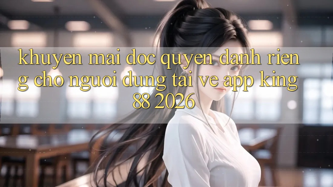 Khuyến Mãi Độc Quyền Dành Riêng Cho Người Dùng Tải về App King88 2026