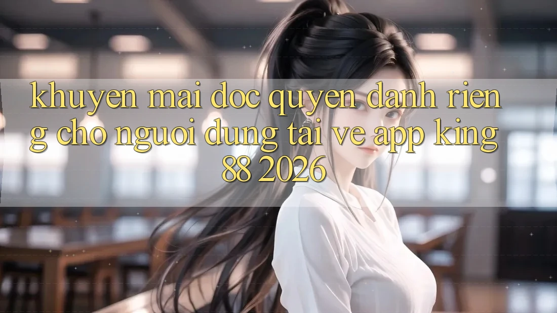 Khuyến Mãi Độc Quyền Dành Riêng Cho Người Dùng Tải về App King88 2026 Khuyến Mãi Độc Quyền Dành Riêng Cho Người Dùng Tải về App King88 2026