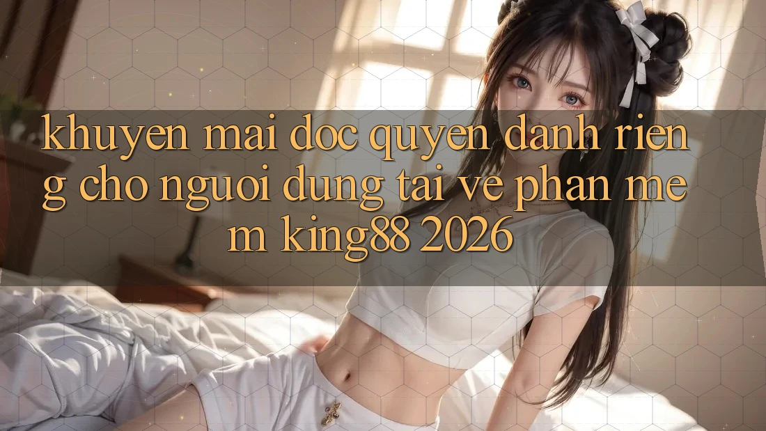 Khuyến Mãi Độc Quyền Dành Riêng Cho Người Dùng Tải về Phần mềm King88 2026 Khuyến Mãi Độc Quyền Dành Riêng Cho Người Dùng Tải về Phần mềm King88 2026
