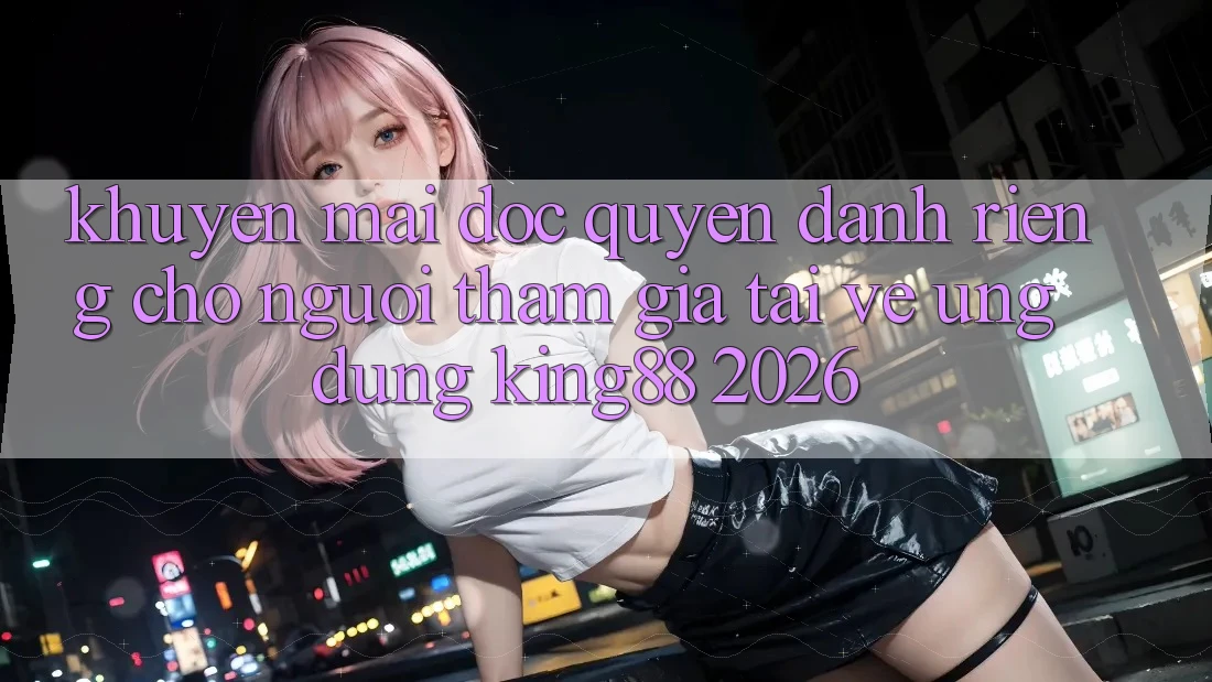 Khuyến Mãi Độc Quyền Dành Riêng Cho Người tham gia Tải về Ứng dụng King88 2026