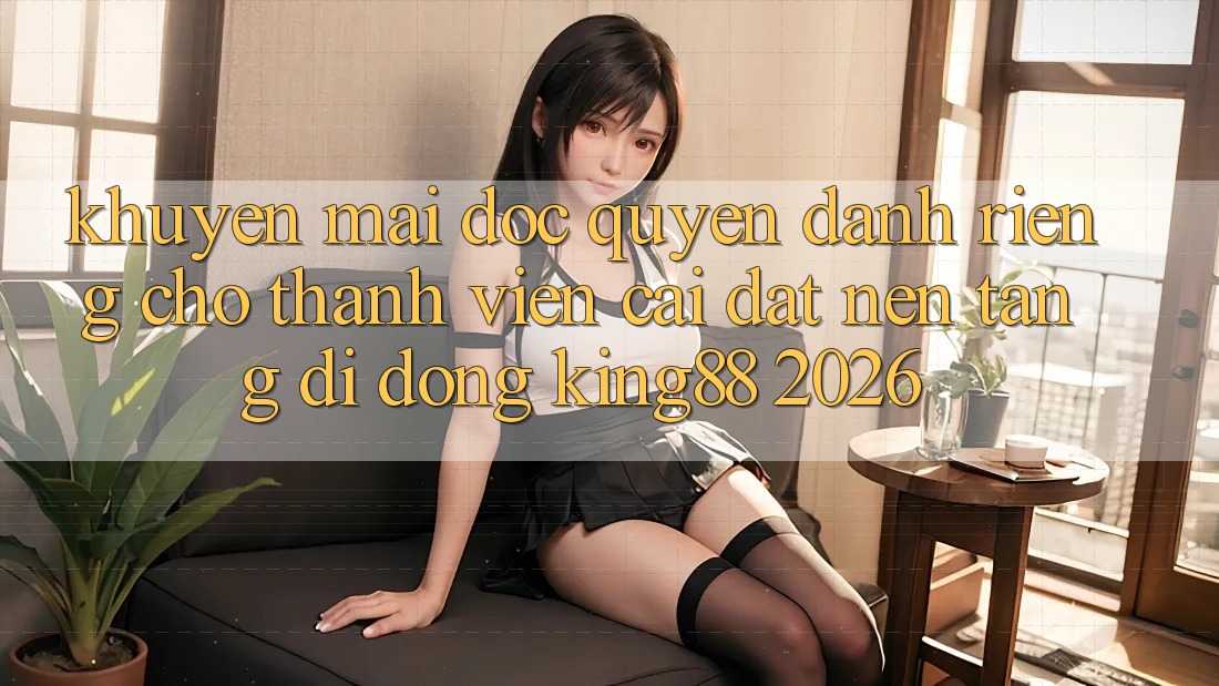 Khuyến Mãi Độc Quyền Dành Riêng Cho Thành viên Cài đặt Nền tảng di động King88 2026 Khuyến Mãi Độc Quyền Dành Riêng Cho Thành viên Cài đặt Nền tảng di động King88 2026