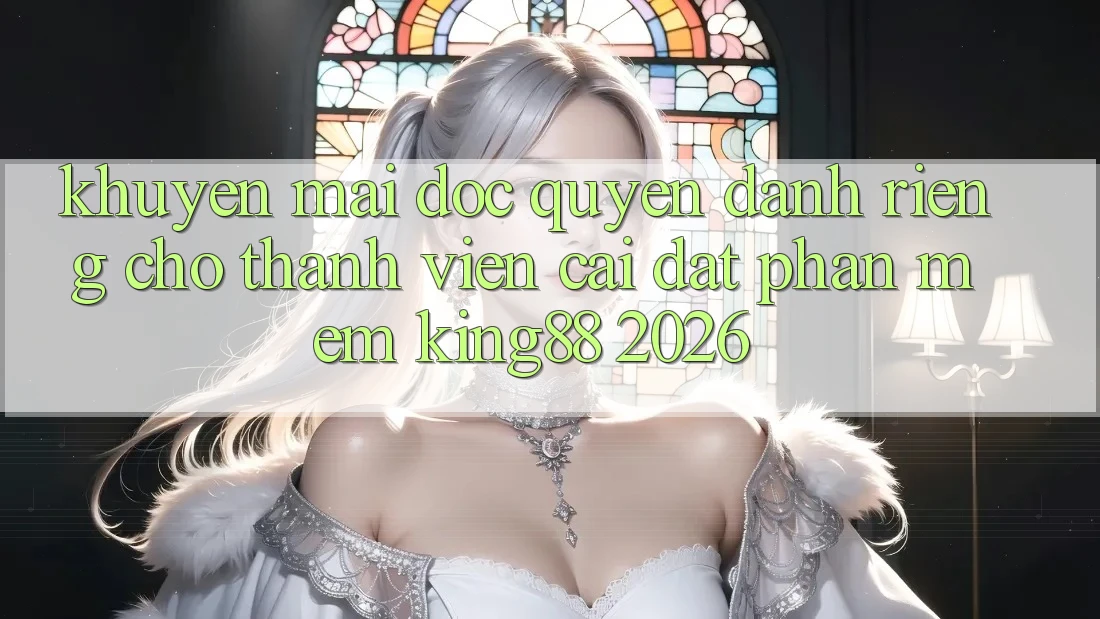 Khuyến Mãi Độc Quyền Dành Riêng Cho Thành viên Cài đặt Phần mềm King88 2026 Khuyến Mãi Độc Quyền Dành Riêng Cho Thành viên Cài đặt Phần mềm King88 2026