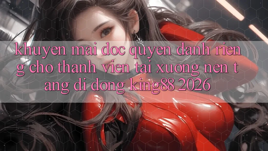 Khuyến Mãi Độc Quyền Dành Riêng Cho Thành viên Tải xuống Nền tảng di động King88 2026 Khuyến Mãi Độc Quyền Dành Riêng Cho Thành viên Tải xuống Nền tảng di động King88 2026