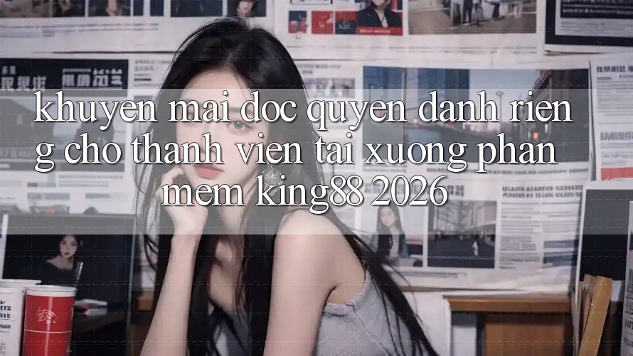 Khuyến Mãi Độc Quyền Dành Riêng Cho Thành viên Tải xuống Phần mềm King88 2026 Khuyến Mãi Độc Quyền Dành Riêng Cho Thành viên Tải xuống Phần mềm King88 2026