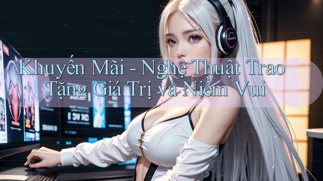 Khuyến Mãi - Nghệ Thuật Trao Tặng Giá Trị và Niềm Vui Khuyến Mãi - Nghệ Thuật Trao Tặng Giá Trị và Niềm Vui