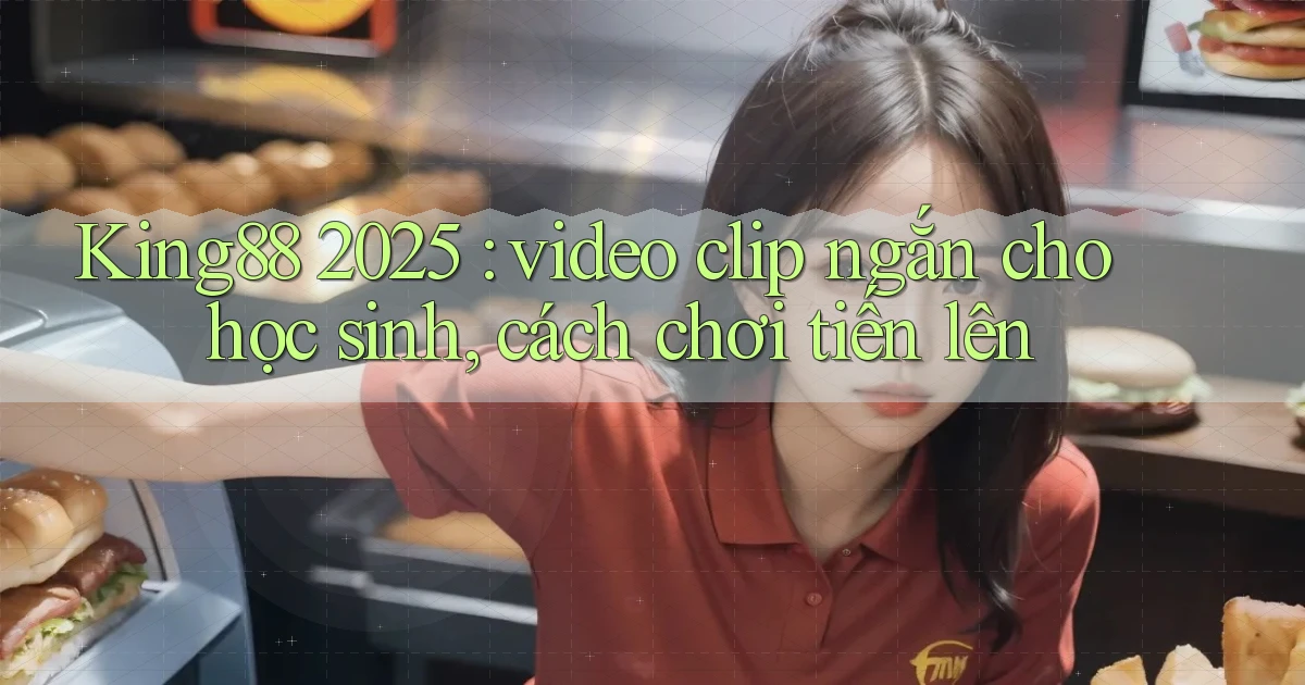King88 2025 video clip ngắn cho học sinh, cách chơi tiến lên
