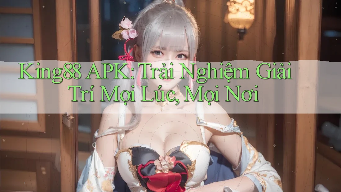 King88 APK: Trải Nghiệm Giải Trí Mọi Lúc, Mọi Nơi King88 APK: Trải Nghiệm Giải Trí Mọi Lúc, Mọi Nơi