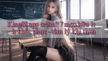 King88 app crash 7 mẹo hữu ích khắc phục   tâm lý khi thua