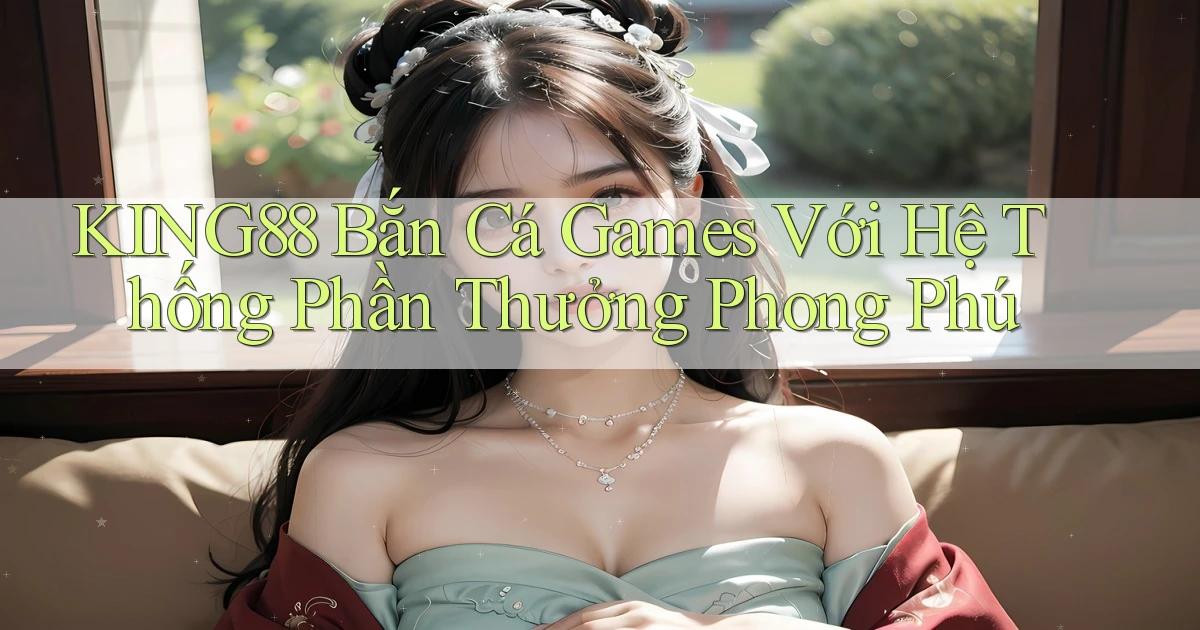 king88  bắn cá games với hệ thống phần thưởng phong phú