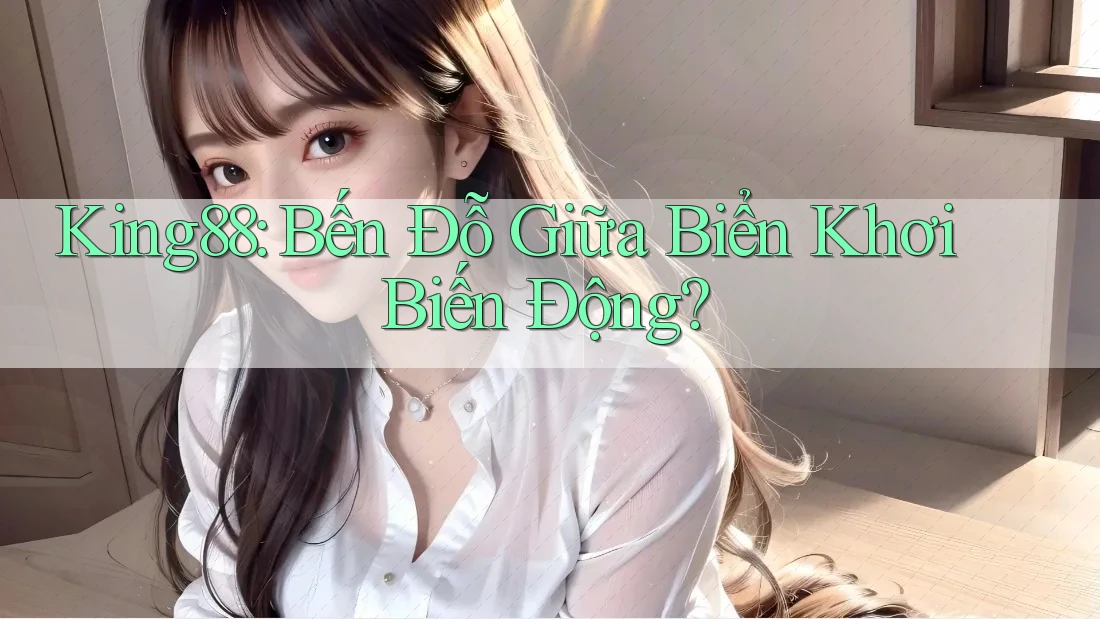 King88: Bến Đỗ Giữa Biển Khơi Biến Động? King88: Bến Đỗ Giữa Biển Khơi Biến Động?