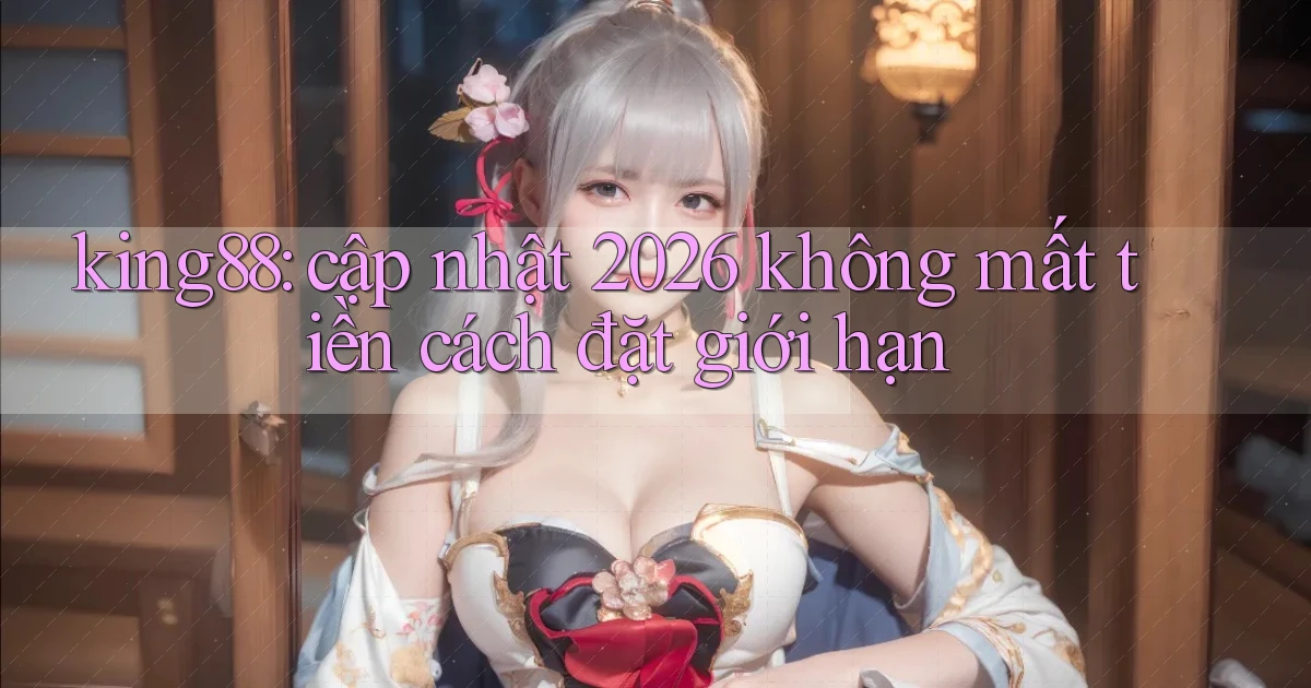 king88 cập nhật 2026 không mất tiền cách đặt giới hạn