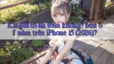 King88 có an toàn không best of năm trên iPhone 15 (2026)