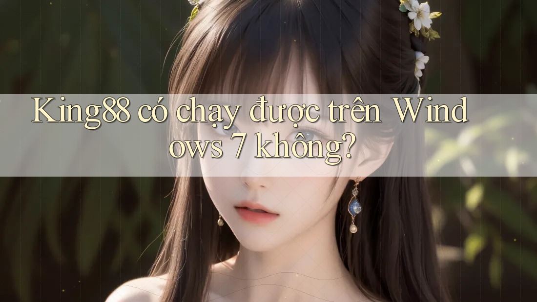 King88 có chạy được trên Windows 7 không? King88 có chạy được trên Windows 7 không?