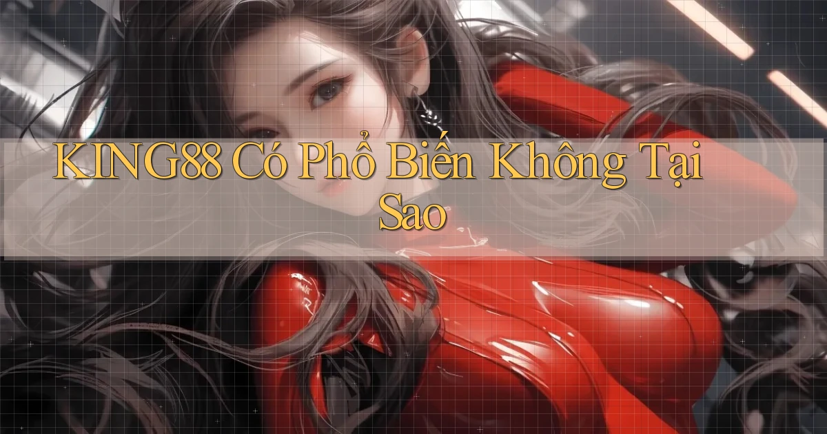 king88 có phổ biến không tại sao