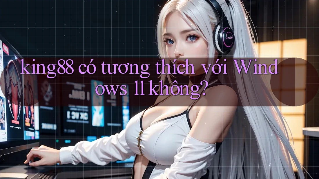 King88 có tương thích với Windows 11 không? King88 có tương thích với Windows 11 không?