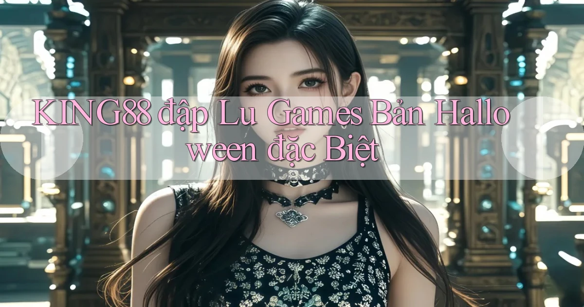 king88  đập lu games bản halloween đặc biệt