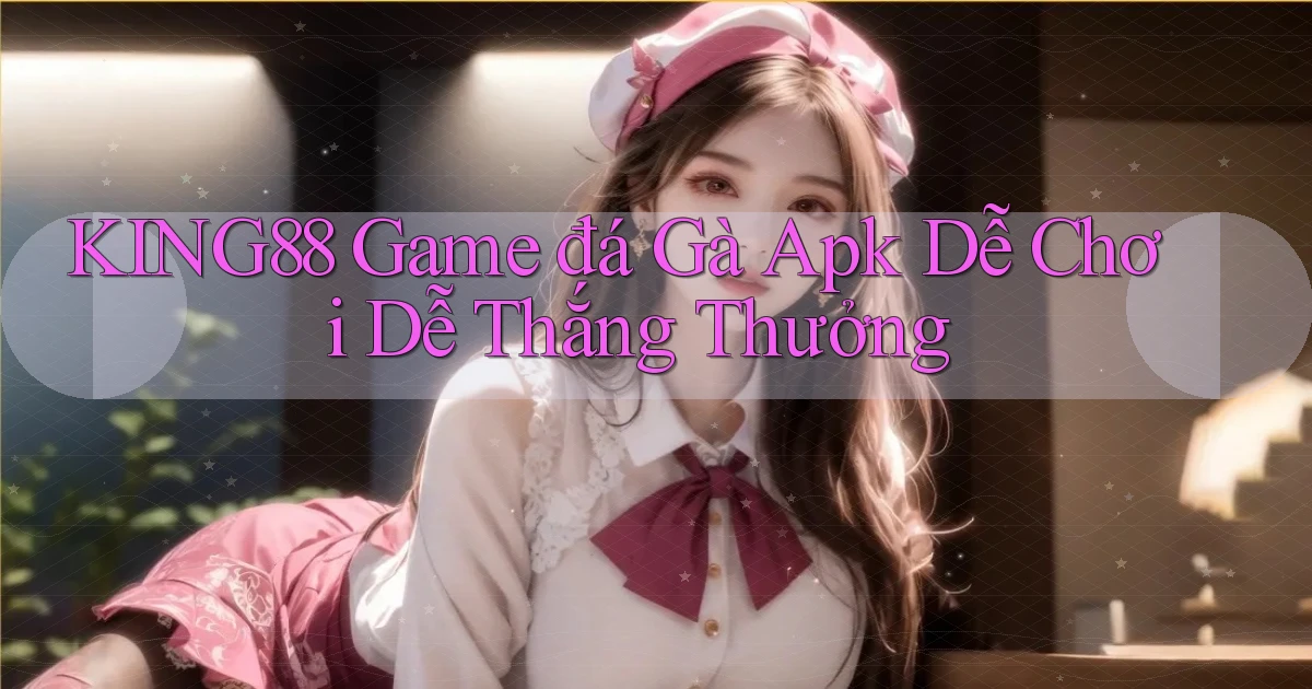 king88  game đá gà apk dễ chơi dễ thắng thưởng