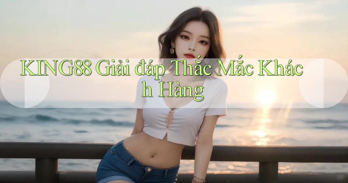 king88  giải đáp thắc mắc khách hàng