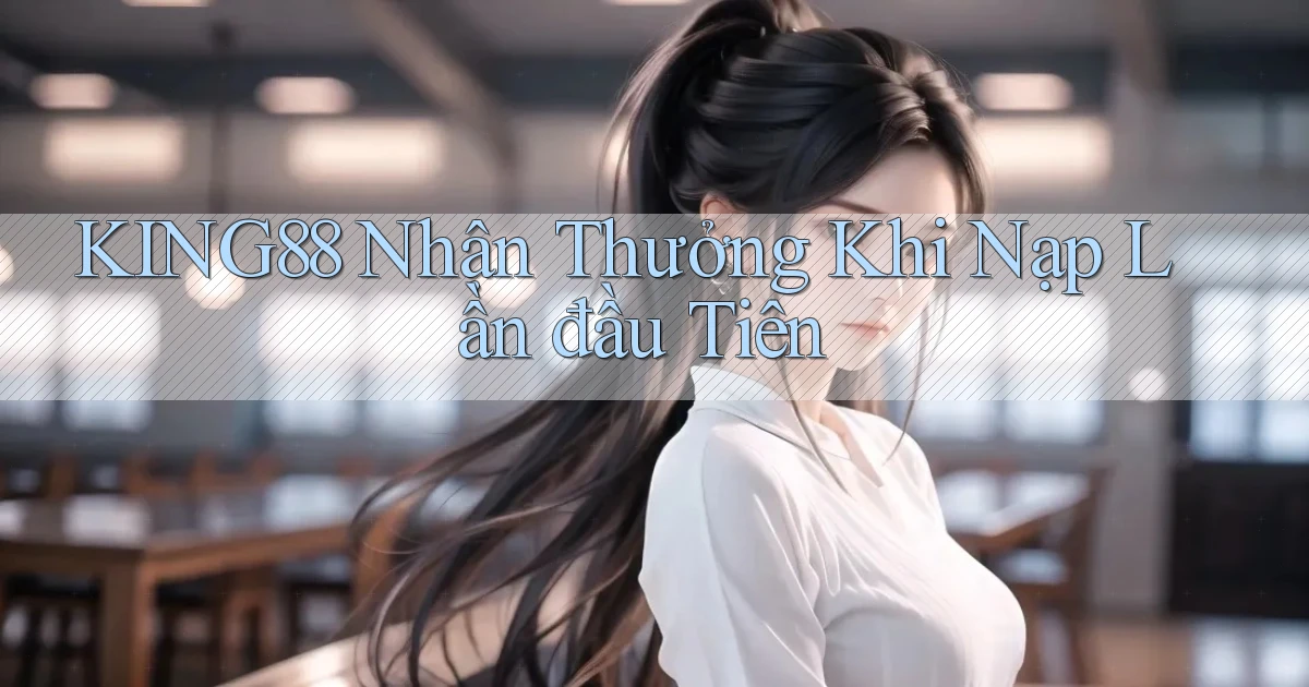 king88  nhận thưởng khi nạp lần đầu tiên