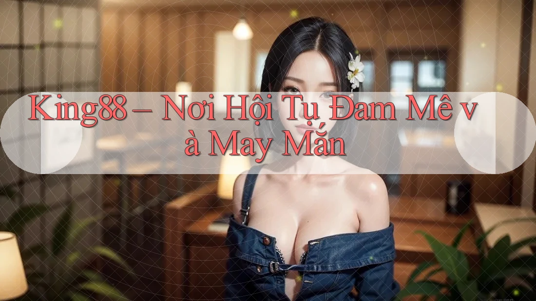 King88 – Nơi Hội Tụ Đam Mê và May Mắn King88 – Nơi Hội Tụ Đam Mê và May Mắn