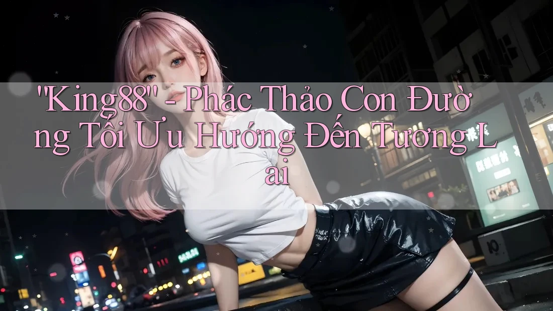 “King88” - Phác Thảo Con Đường Tối Ưu Hướng Đến Tương Lai “King88” - Phác Thảo Con Đường Tối Ưu Hướng Đến Tương Lai