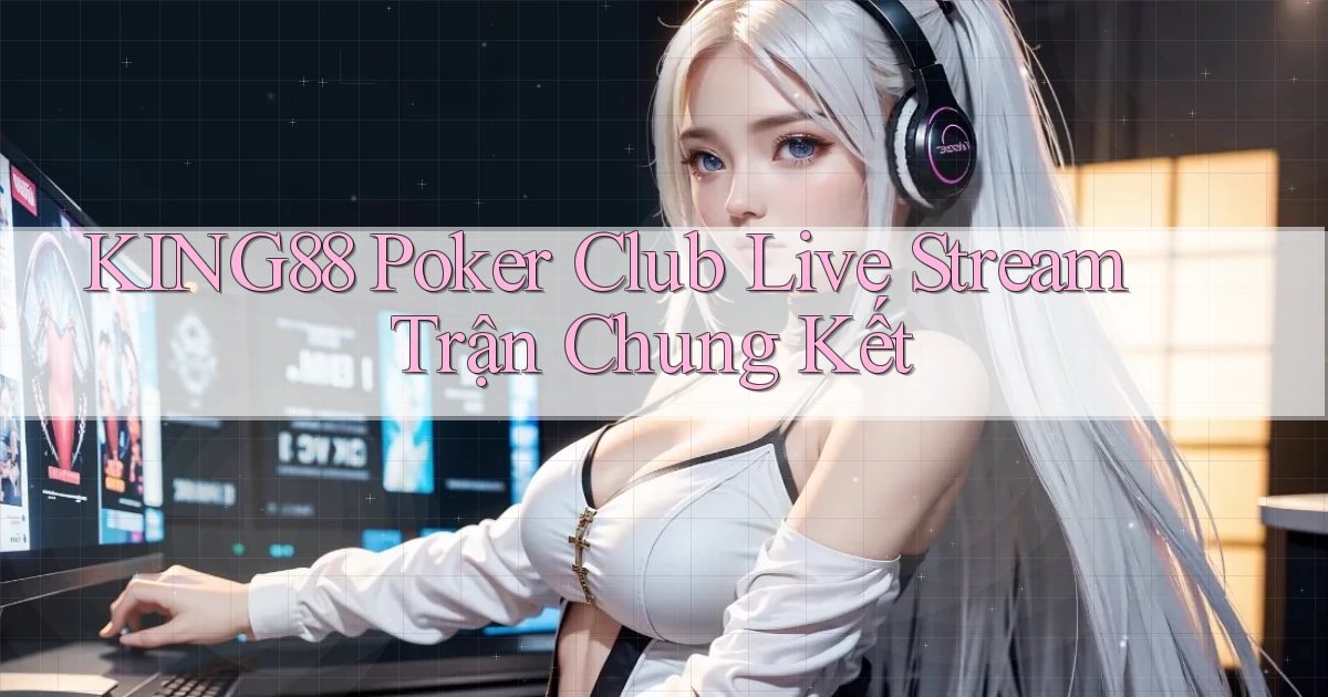 king88  poker club live stream trận chung kết