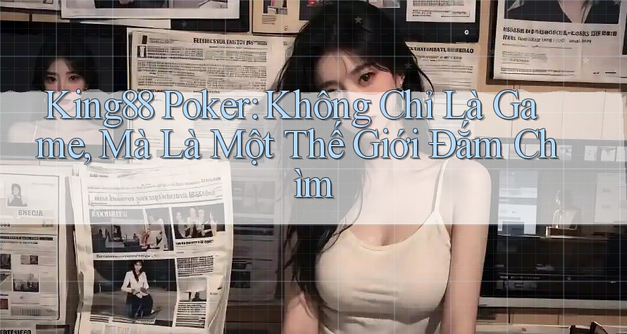 King88 Poker: Không Chỉ Là Game, Mà Là Một Thế Giới Đắm Chìm