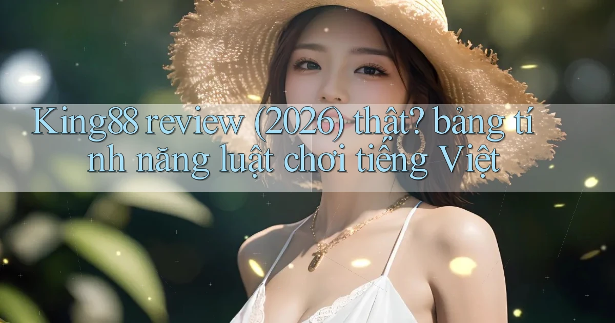 King88 review (2026) thật bảng tính năng luật chơi tiếng Việt