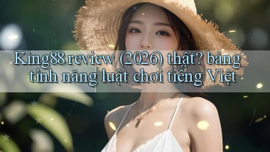 King88 review (2026) thật bảng tính năng luật chơi tiếng Việt