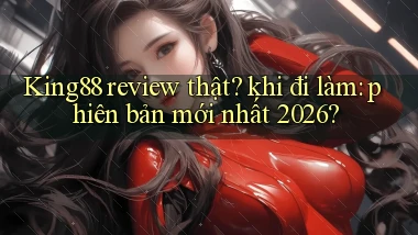 King88 review thật khi đi làm phiên bản mới nhất 2026