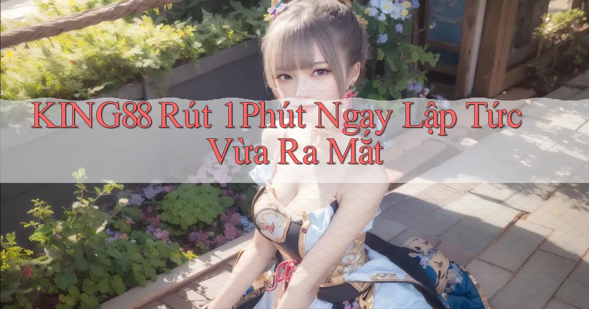 king88 rút 1 phút ngay lập tức vừa ra mắt