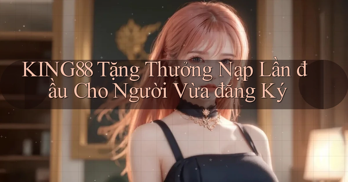 king88  tặng thưởng nạp lần đầu cho người vừa đăng ký