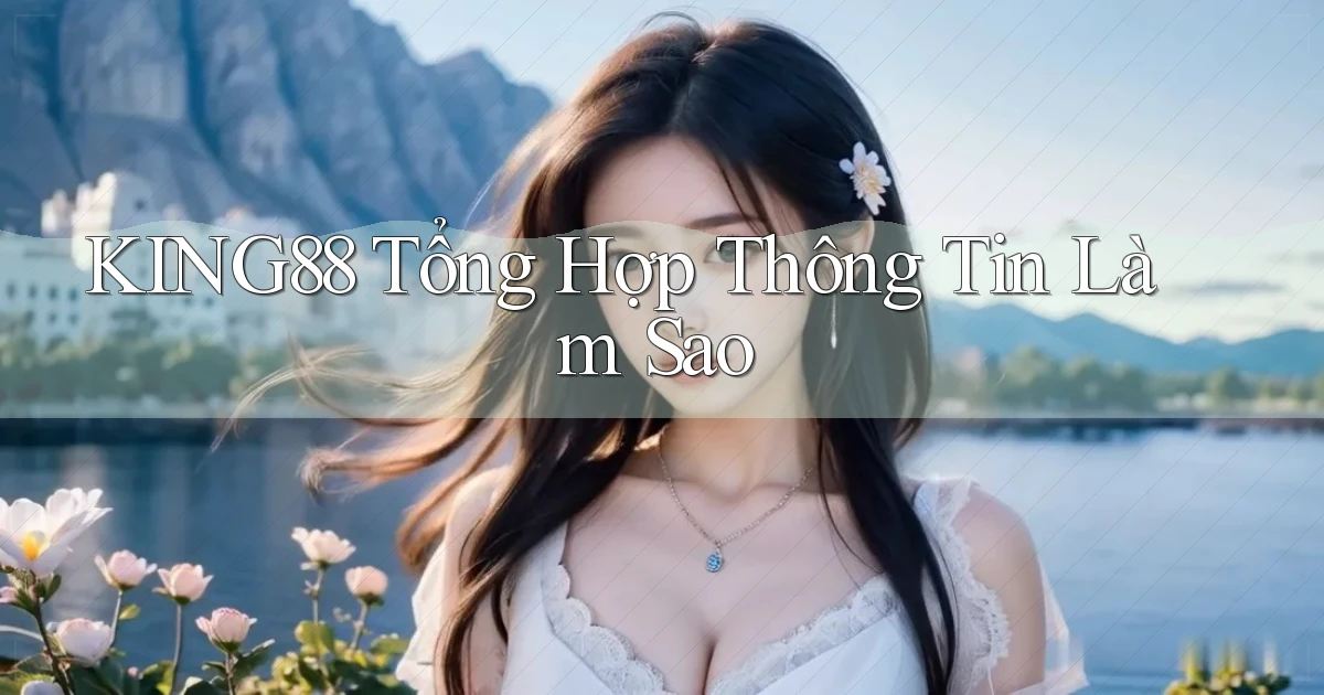 king88 tổng hợp thông tin làm sao