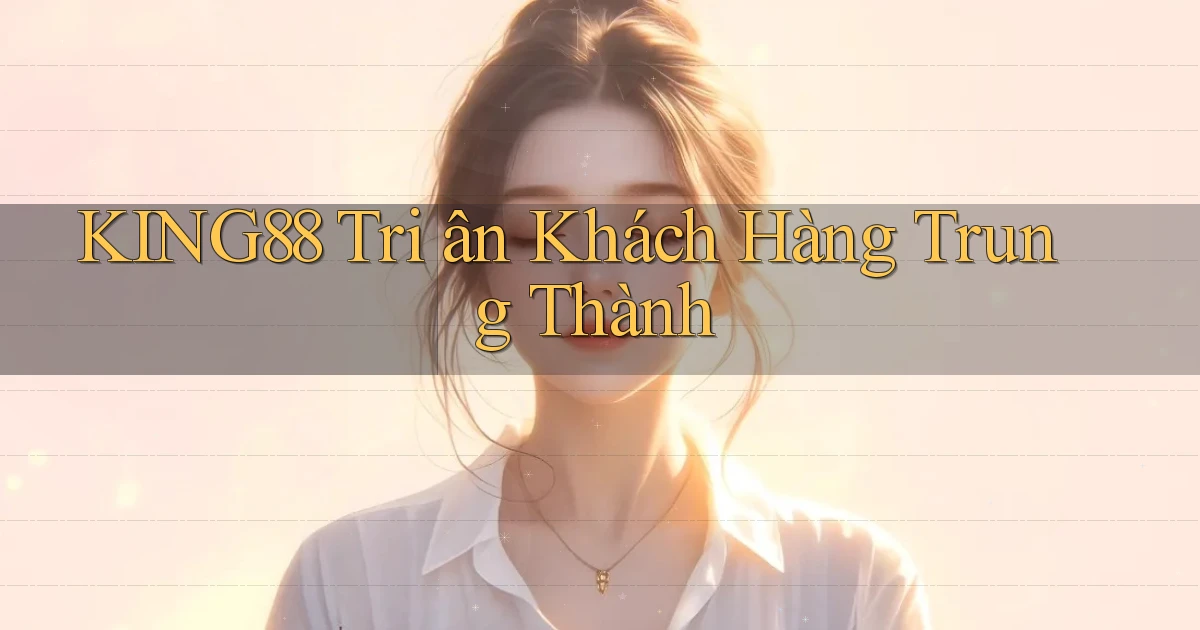 king88  tri ân khách hàng trung thành